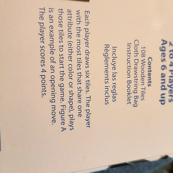 Qwirkle Game. New. Sealed - Picture 3 of 7